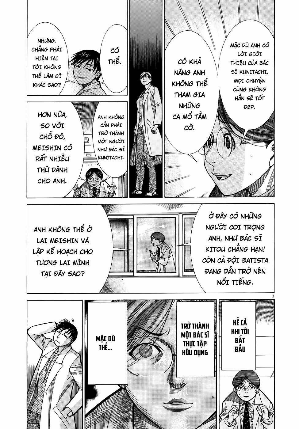 team medical dragon - y đội rồng chapter 99 3