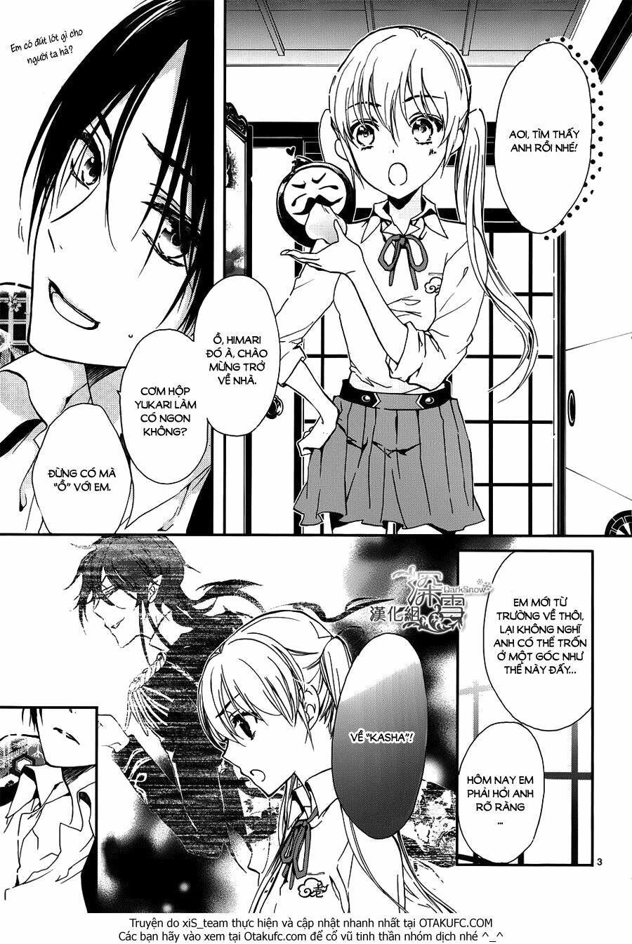 momochi-san chi no ayakashi ouji chapter 9 7