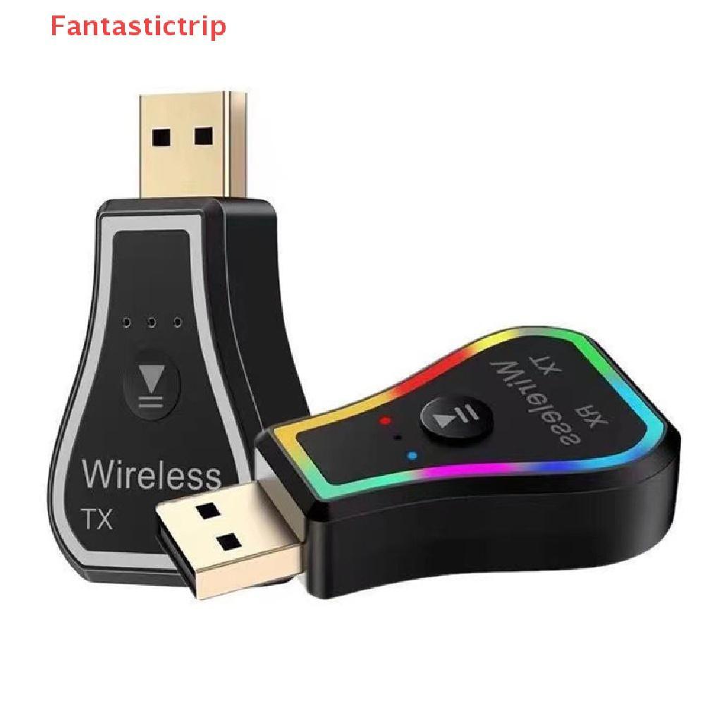 Usb Nhận Tín Hiệu Bluetooth 5.0 Giắc Cắm 3.5mm