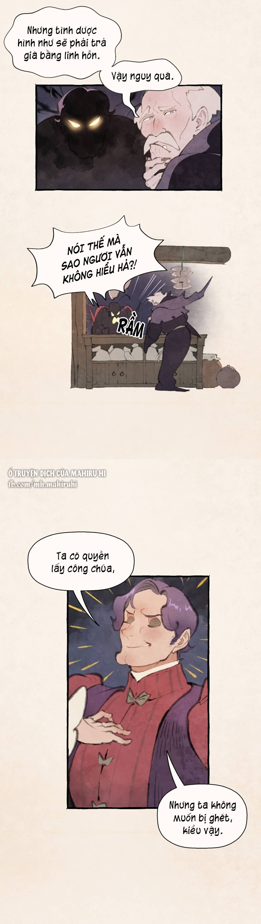 công chúa đã không còn cần hoàng tử chapter 4 3