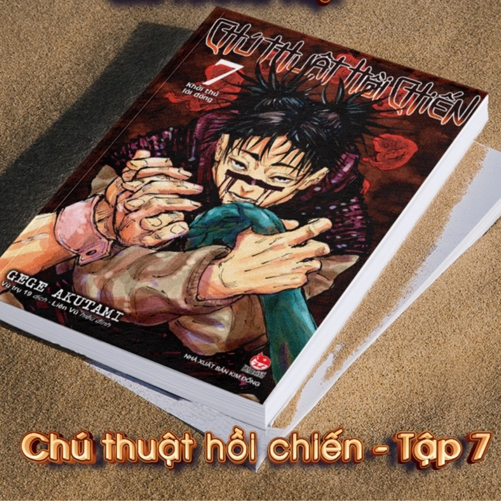 Chú Thuật Hồi Chiến - Tập 7