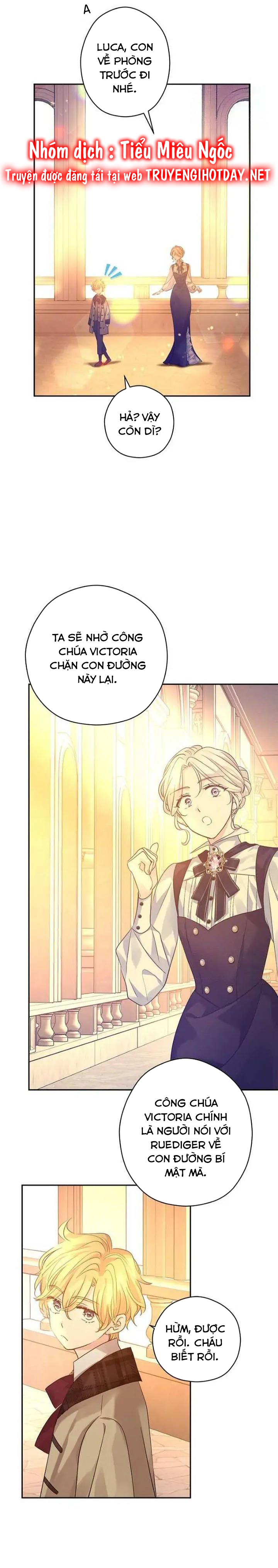 tôi sẽ cố gắng thay đổi cốt truyện chapter 99 11