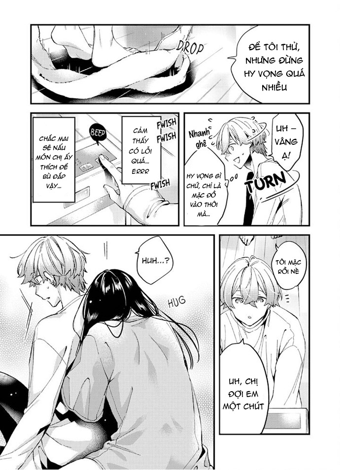 [16+] chị sếp cool ngầu của tôi chapter 5.1 13