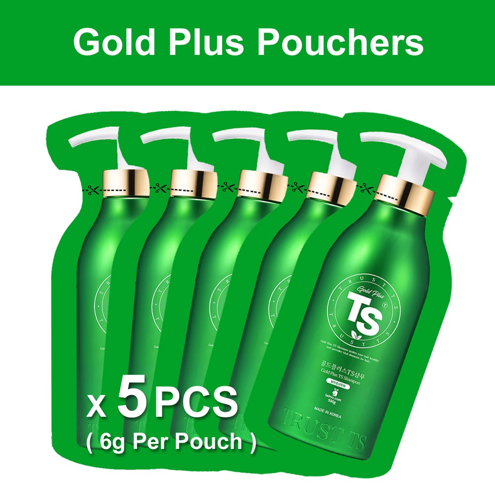Dầu gội đầu TS Gold Plus Shampoo
