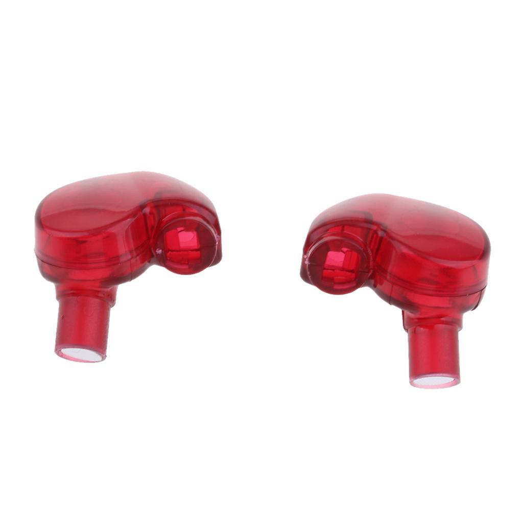 2 Pair Replacement Repair Earphone Housing Shell Cover for Shure SE215 SE315