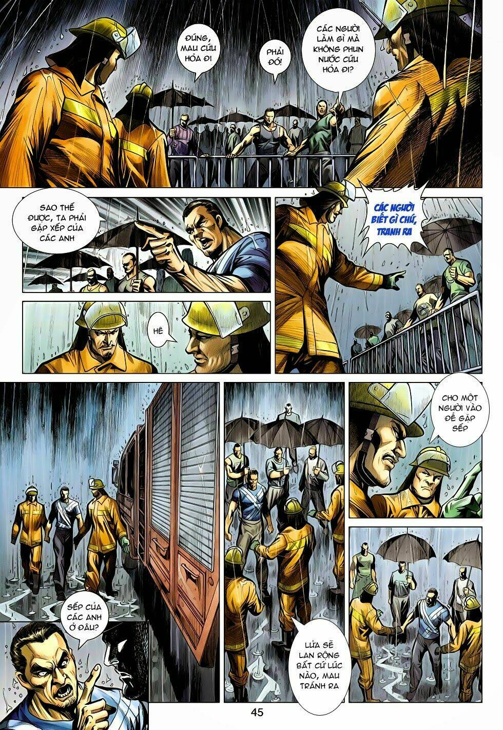 tân tác long hổ môn chapter 508 15