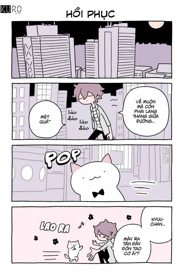 chú mèo kỳ diệu kyuu-chan chapter 97 2