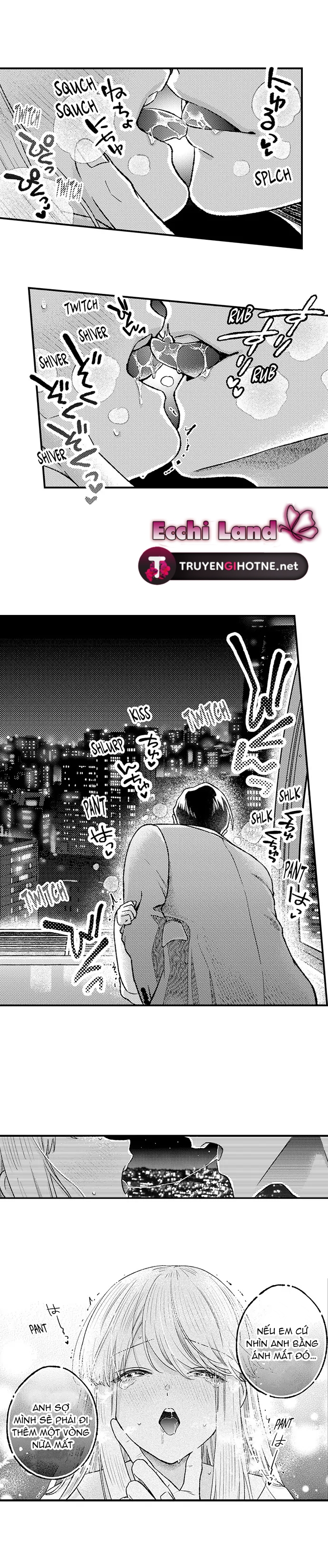 dâng hiến trinh tiết cho chàng yakuza chapter 84.1 3