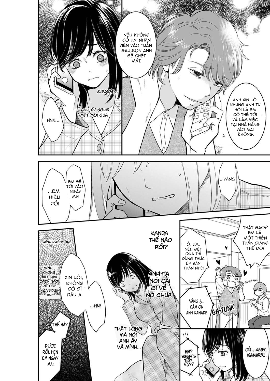 sự thâm nhập ướt át chapter 49 3