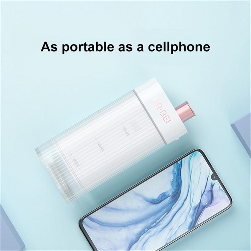 Xiaomi Youpin Máy tăm nước, dụng cụ chỉ nha khoa cầm tay, dụng cụ tưới IPX7 sạc nhanh USB, Thùng nước 300ml