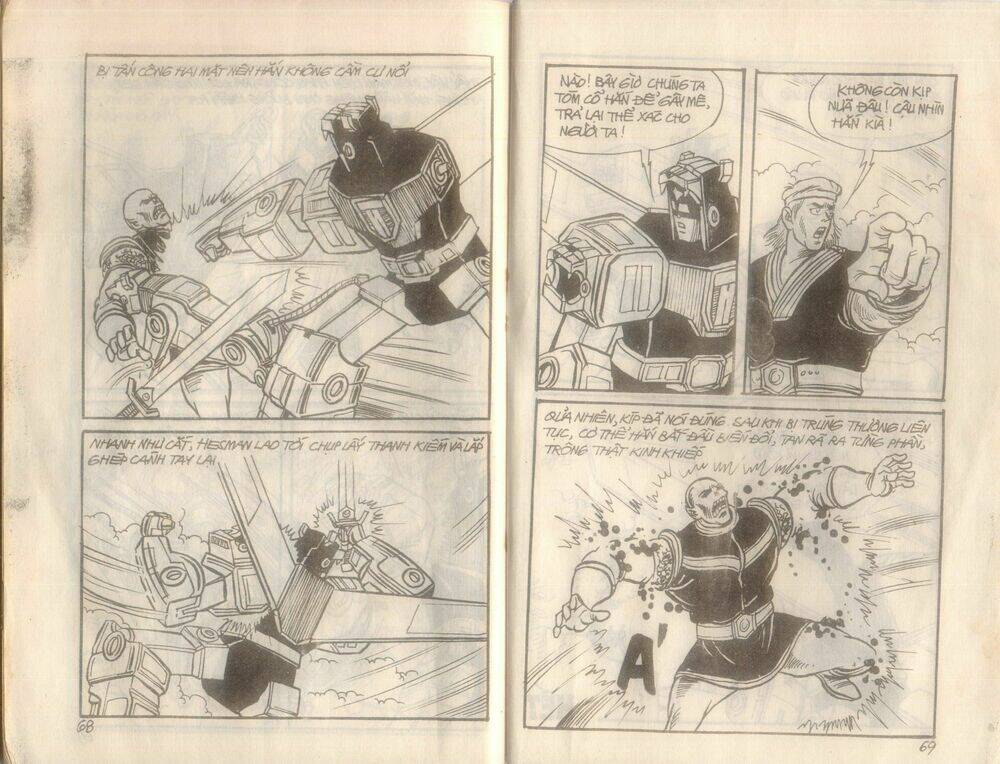 dũng sĩ hesman chapter 156 35