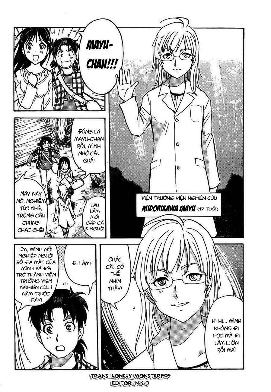 thám tử kindaichi - phần 2 chapter 104 21