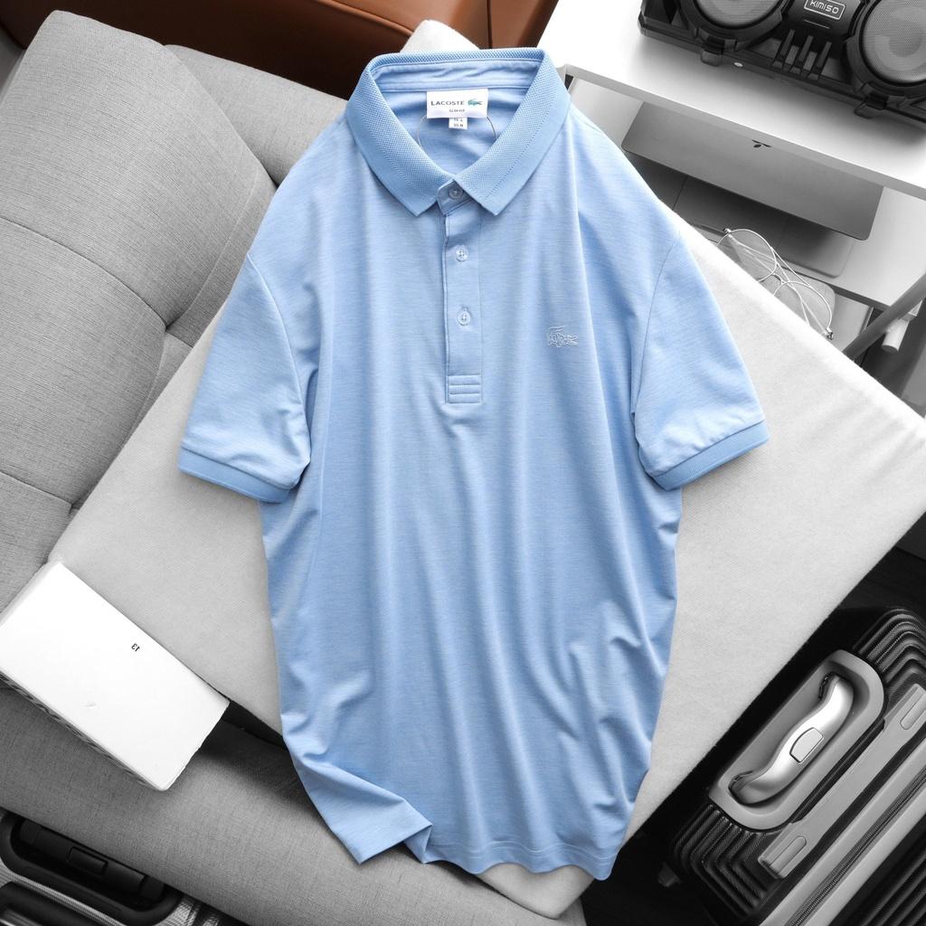 Áo Thun Polo Nam Cổ Phối Chất Không Nhăn, 100% Cotton 4 chiều ,có Bigsize 100kg - Ivan BigSize POLO108