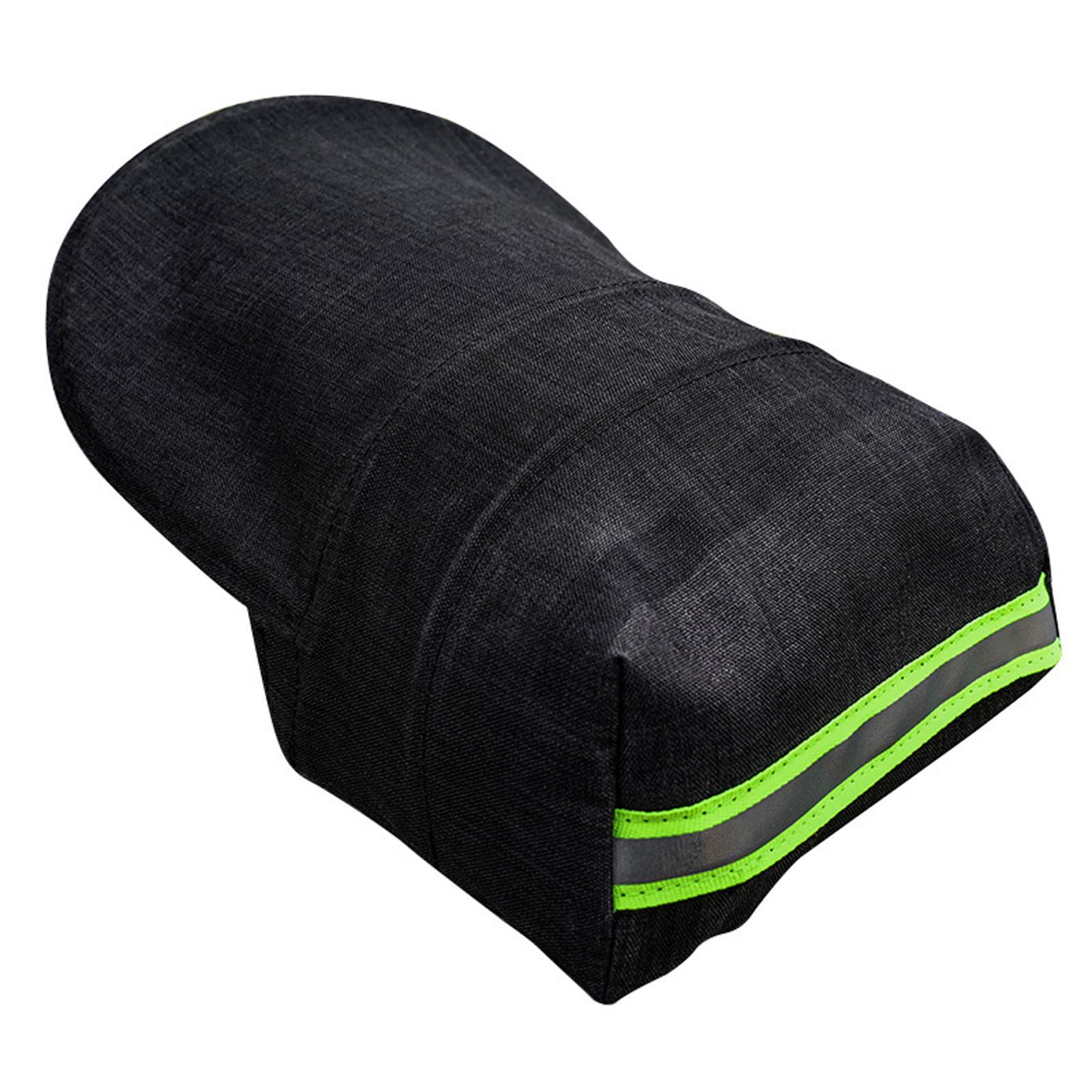 Thick Gloves Windproof Protective Warm black