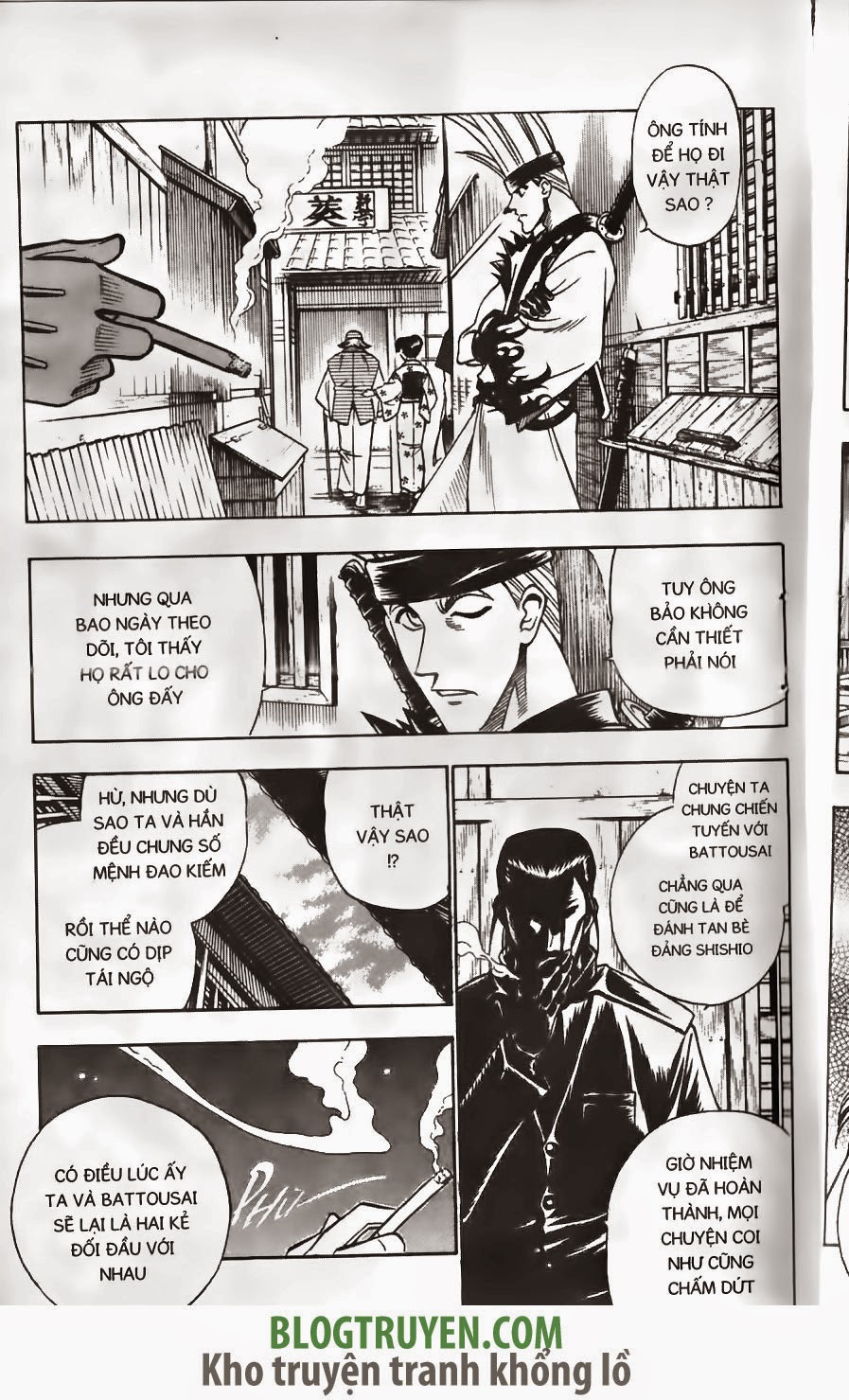 lãng khách kenshin bản nét (2019) chapter 151 8