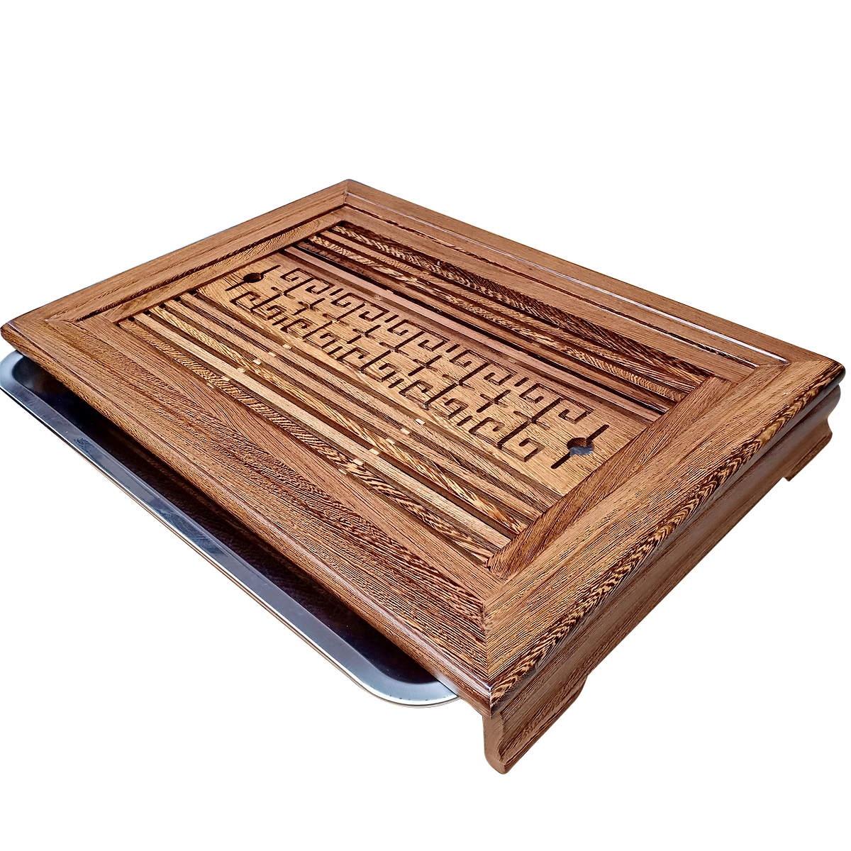 Khay trà gỗ tự nhiên