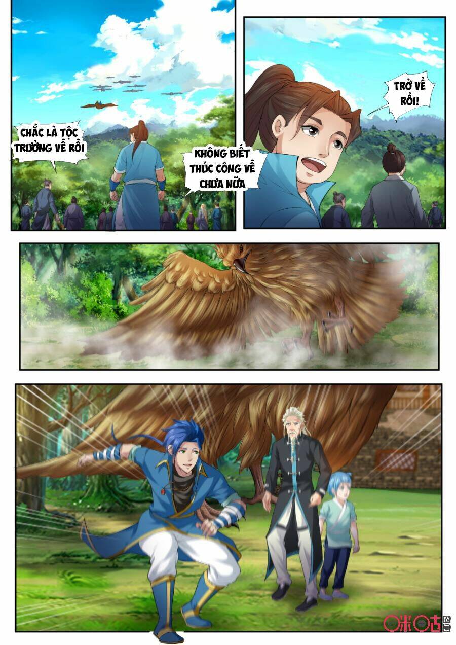 cửu tinh thiên thần quyết chapter 164 9