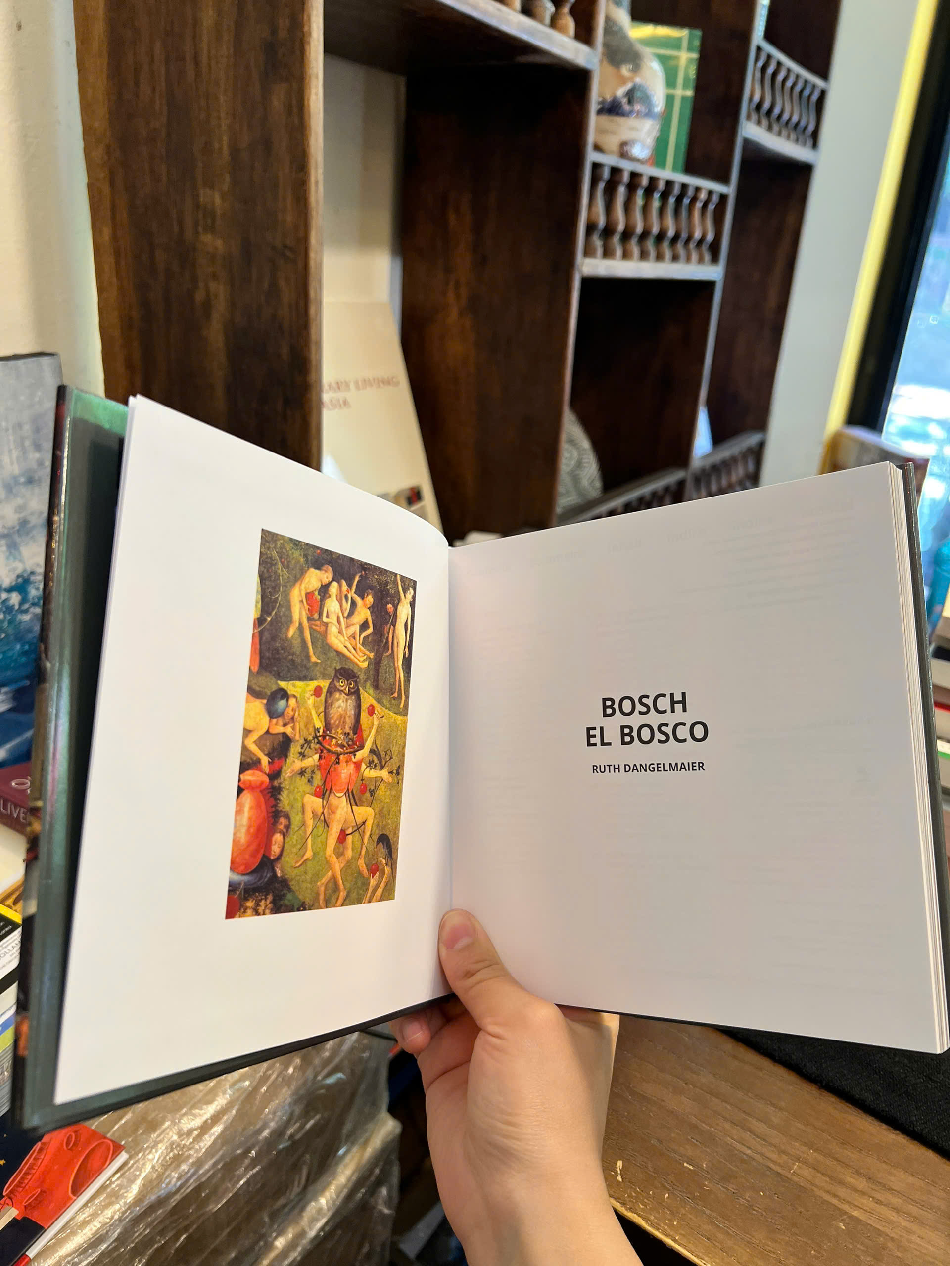 Sách - Bosch by Ruth Dangelmaier | Art &amp; Design/ Ngoại văn Bìa cứng Nhập khẩu UK / Nghệ thuật