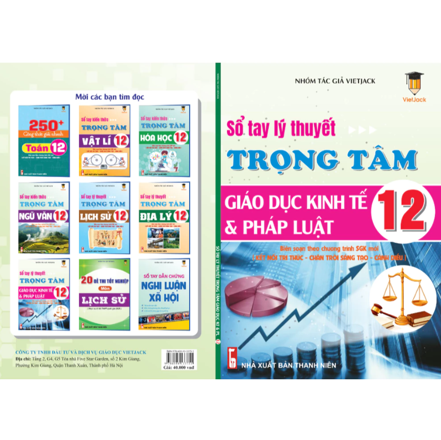 Sách - 500 Bài tập tổng ôn Hóa học (Dành cho ôn thi THPT 2025) VietJack