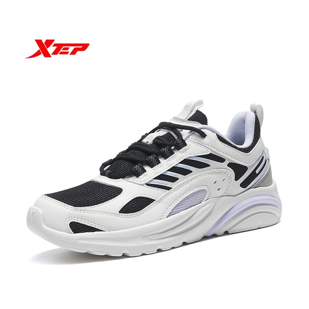 Giày thể thao nữ Xtep, đế giày sneaker nữ mềm, đi học đi chơi bốn mùa 879318320042