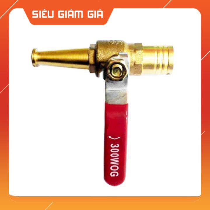 Đầu vòi bơm xịt thẳng tăng áp lục nước rửa xe tưới cây 206812