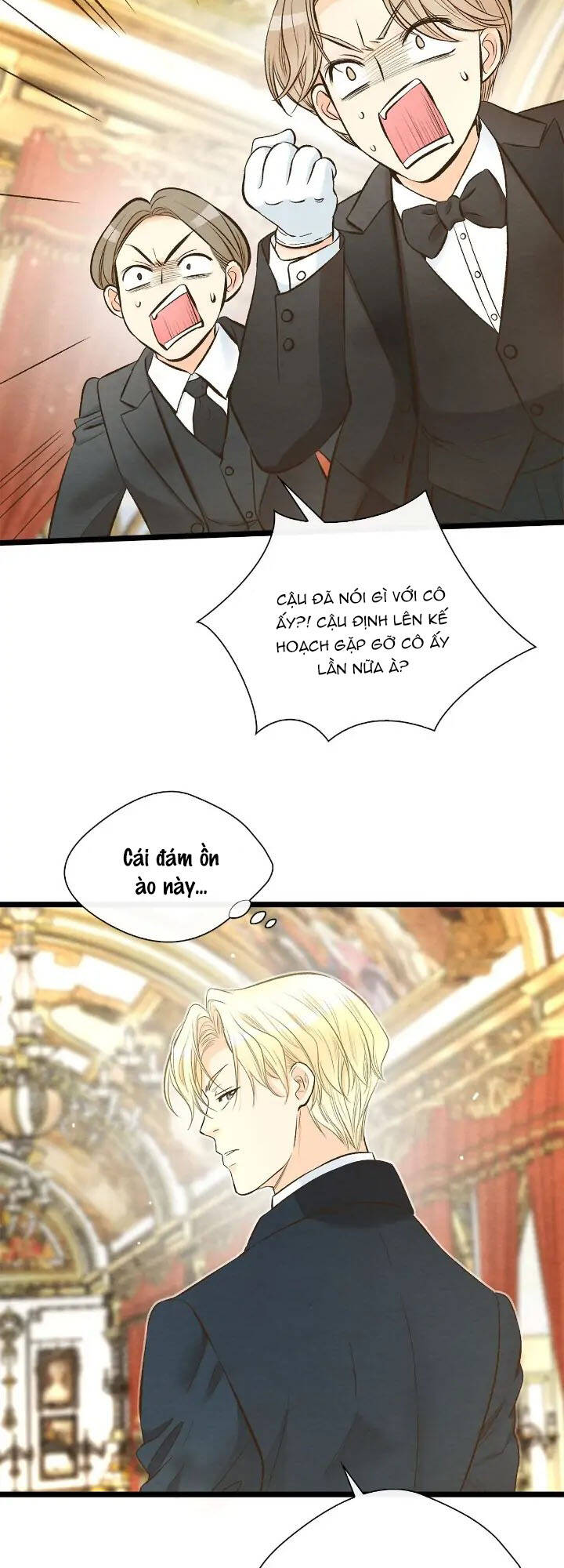 Hoàng Tử Rắc Rối chapter 12.1 19