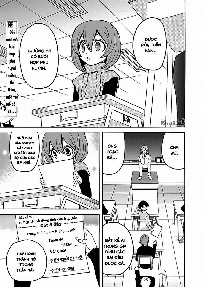 ore ga akuma de, aitsu ga yome de. chapter 9 2