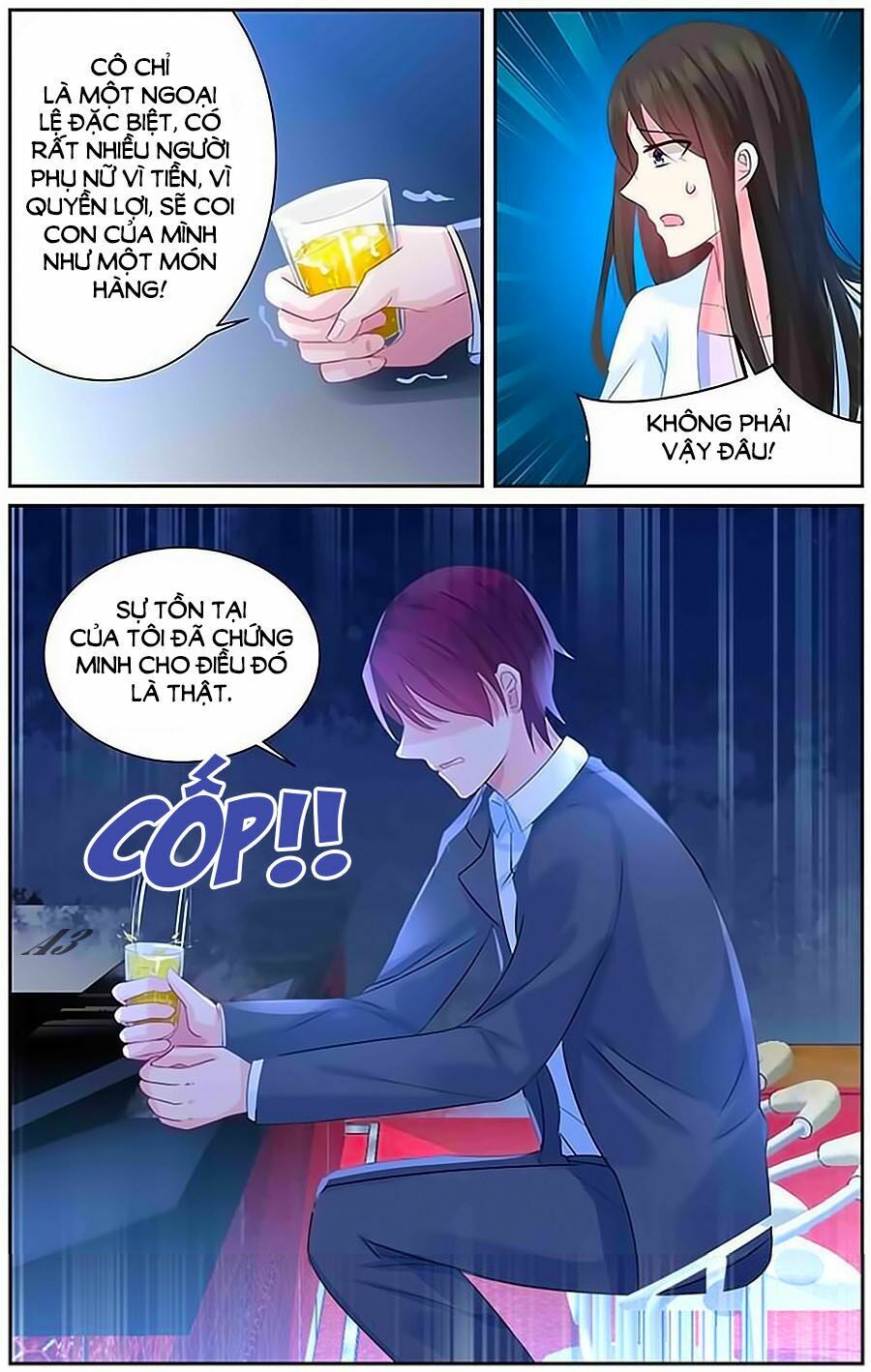 bá tình ác thiếu: dạy bảo tiểu đào thê 2 chapter 63 8