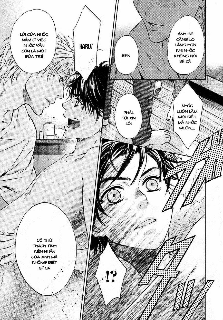 người yêu siêu cấp chapter 27 43