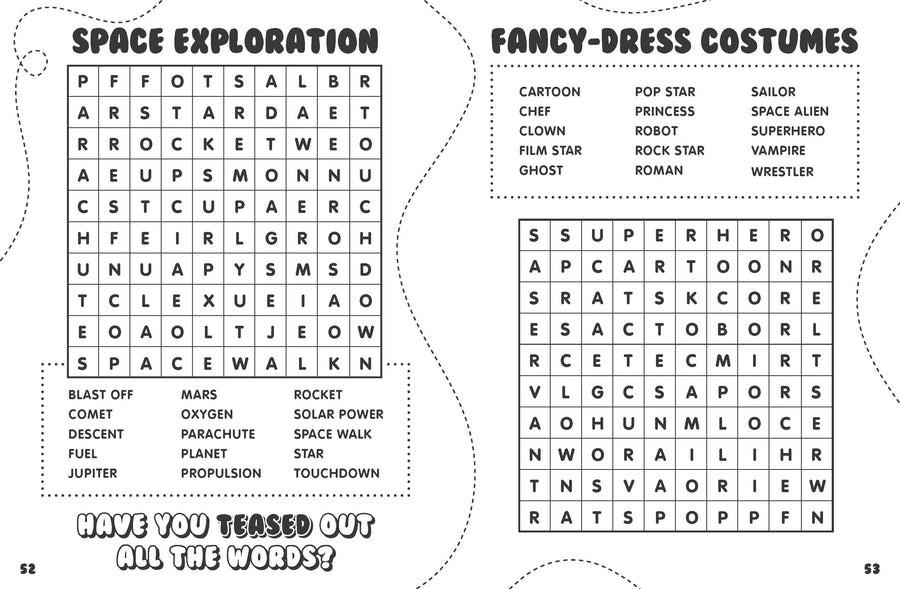 Sách ngoại văn: Brain-Busting Puzzles For Kids - Word Search
