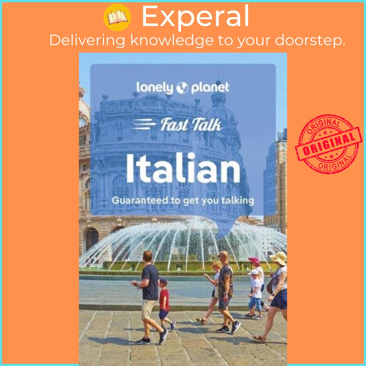 Sách - Italian - Fast Talk by Lonely Planet (UK edition, Paperback)