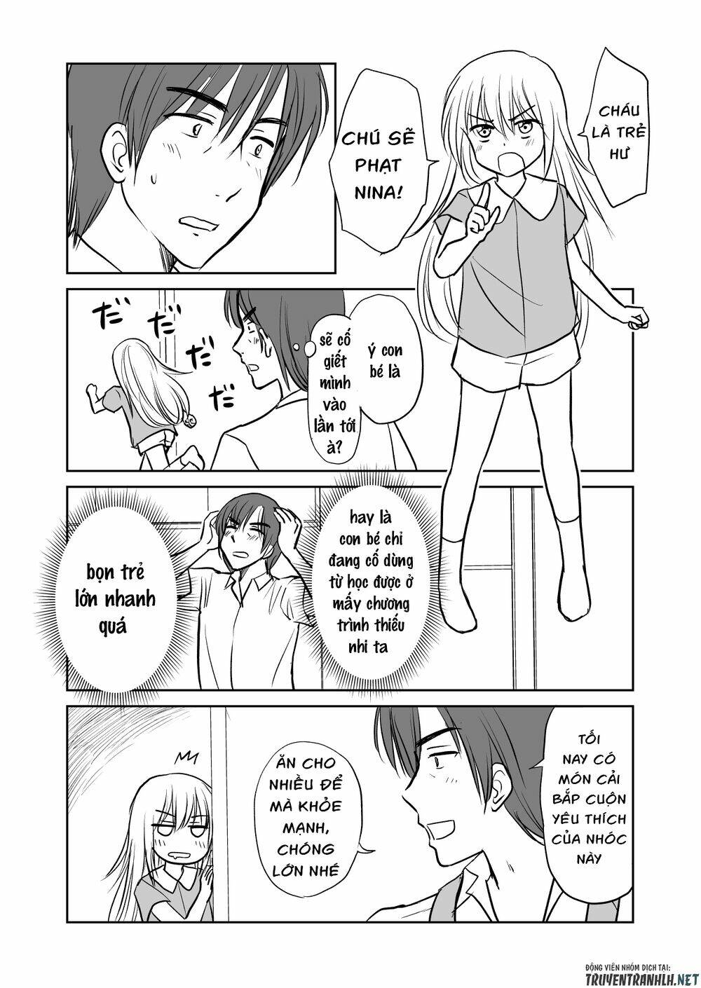 con gái nuôi của tôi là một sát thủ chapter 2 5