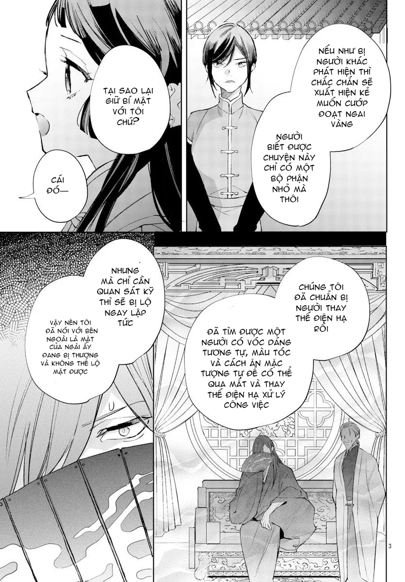 vào ngày sinh nhật thứ 13 tôi trở thành hoàng hậu chapter 23 2