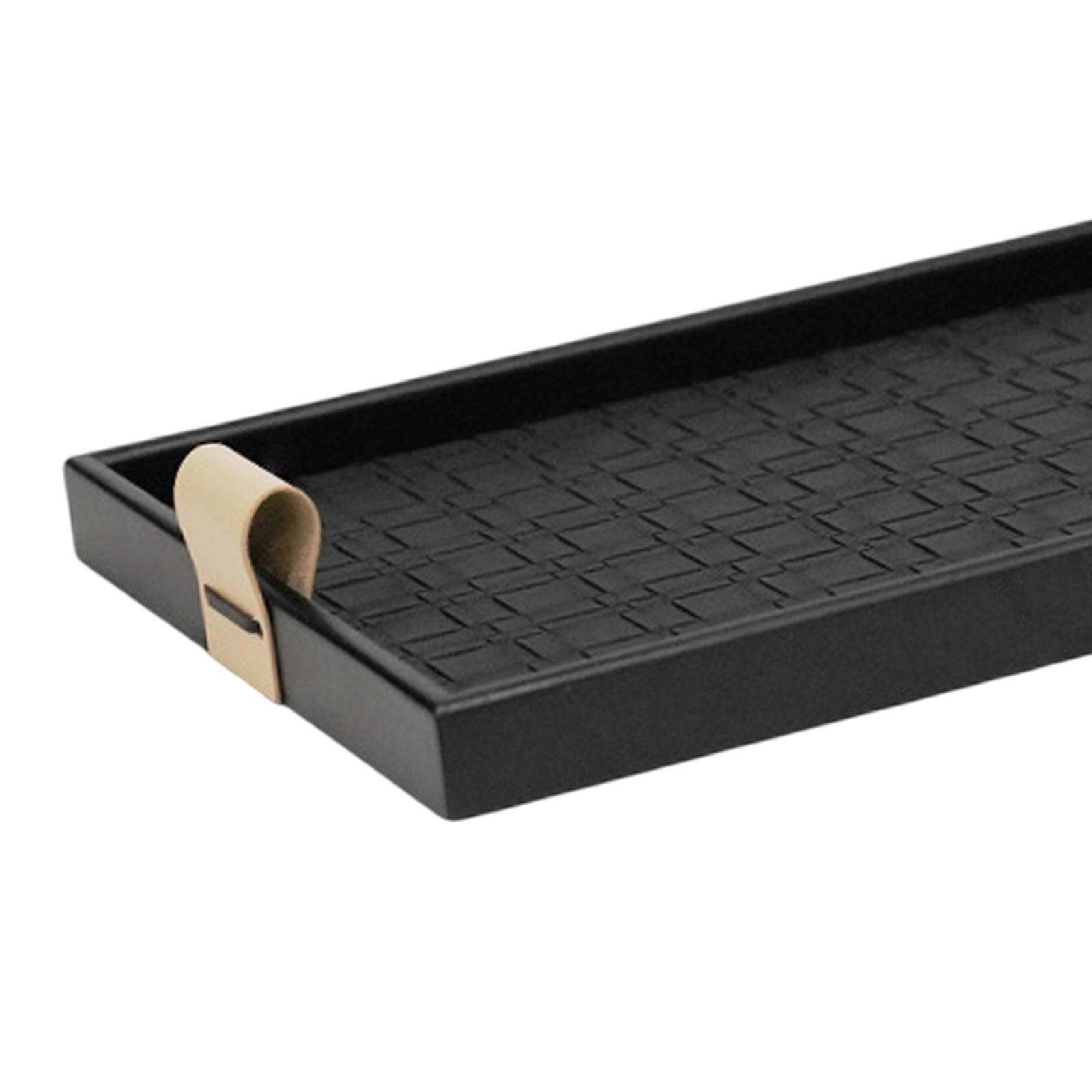 Bathroom Vanity Tray Ornate Jewelry Storage Tray Desk Organizer Serving Tray