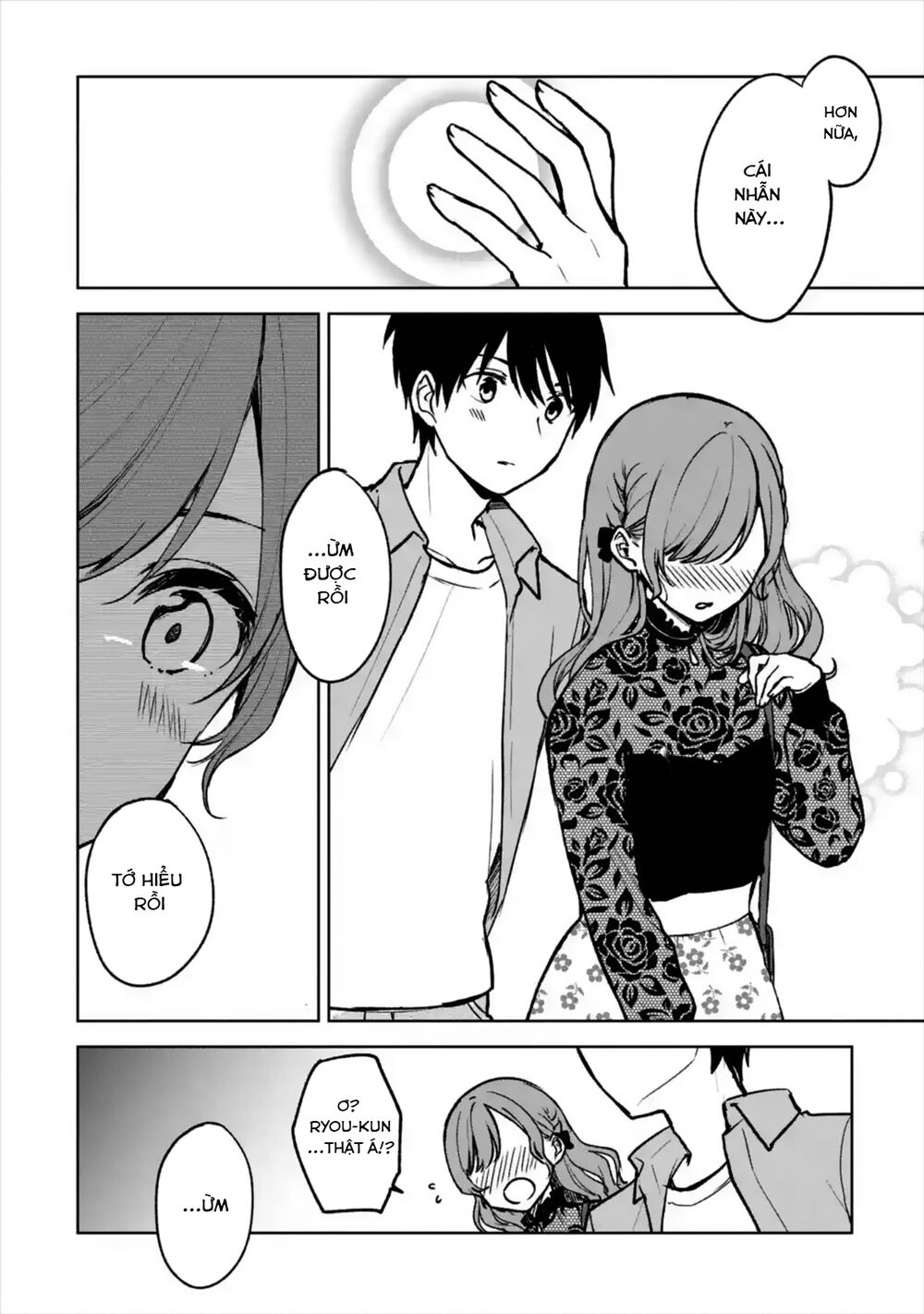 when i rescued a beautiful girl who was about to be mol*sted, it was my childhood friend chapter 21 16