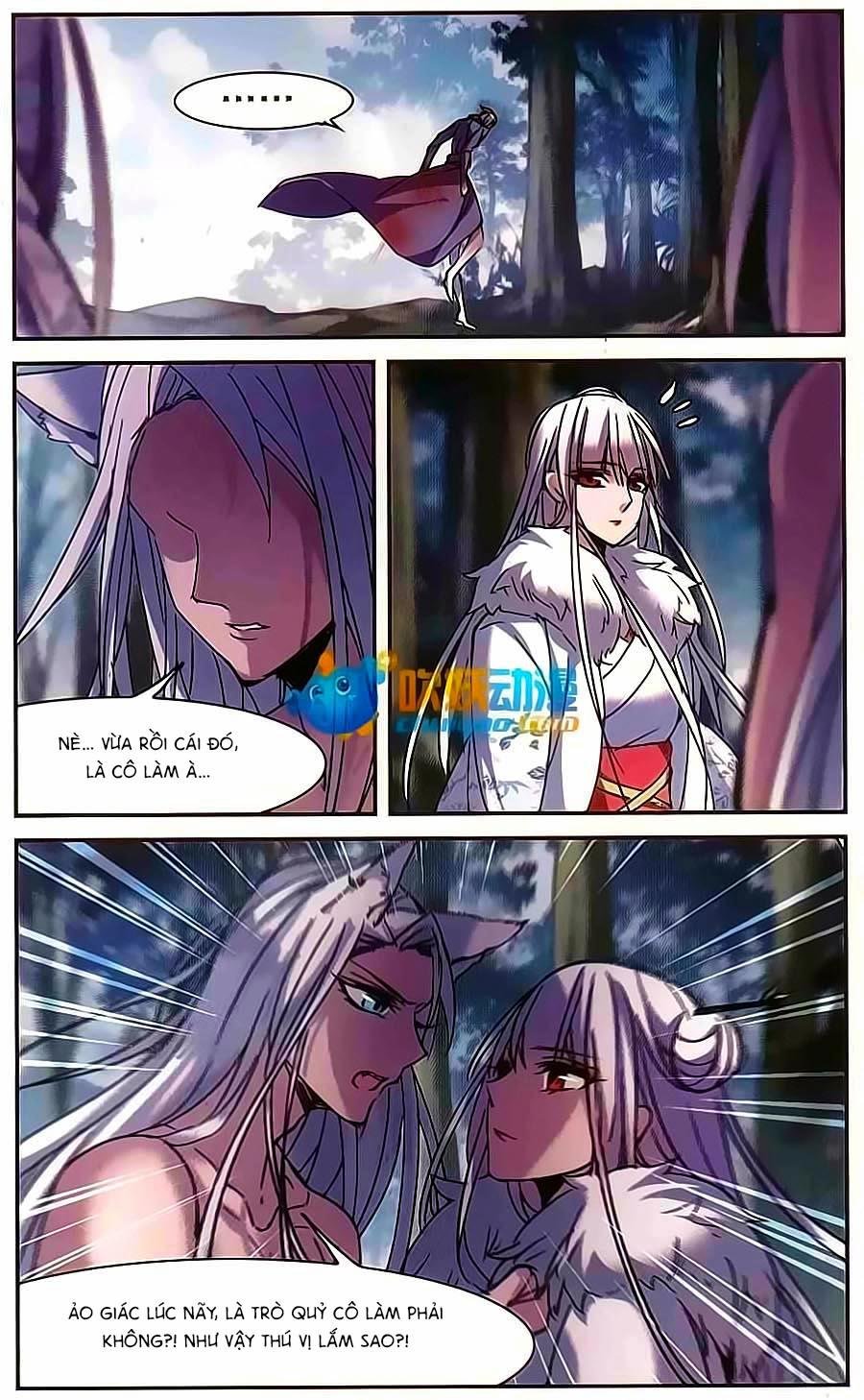 huyết tộc cấm vực chapter 82.2 16