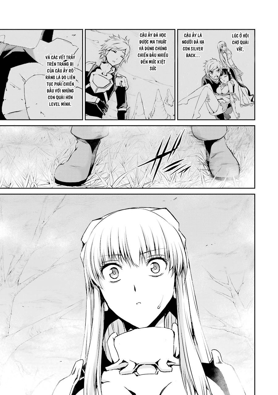 dungeon ni deai wo motomeru no wa machigatte iru darou ka gaiden - sword oratoria chapter 17 37