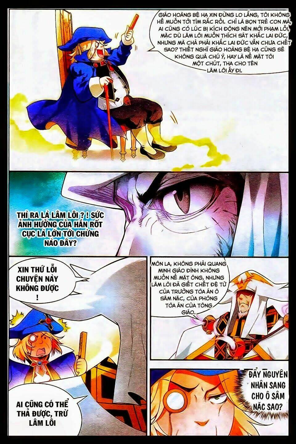 bàn long giới chỉ chapter 84 8