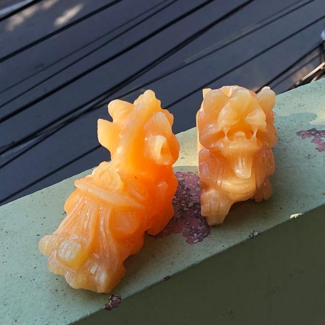 Cặp Tỳ Hưu Ngọc Hoàng Long