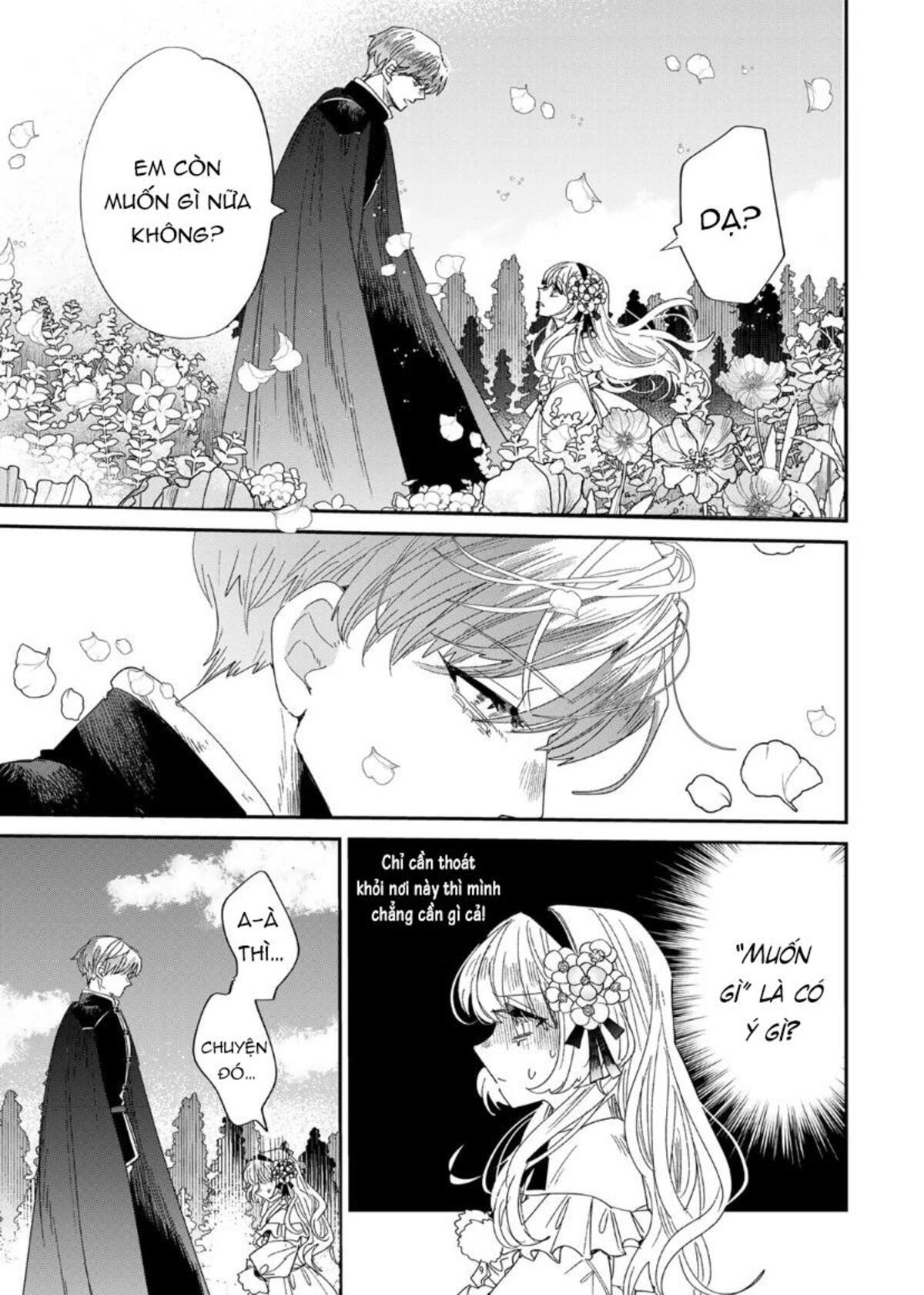 tiểu thư bạc mệnh sống lại từ cõi chết chapter 6.1 9