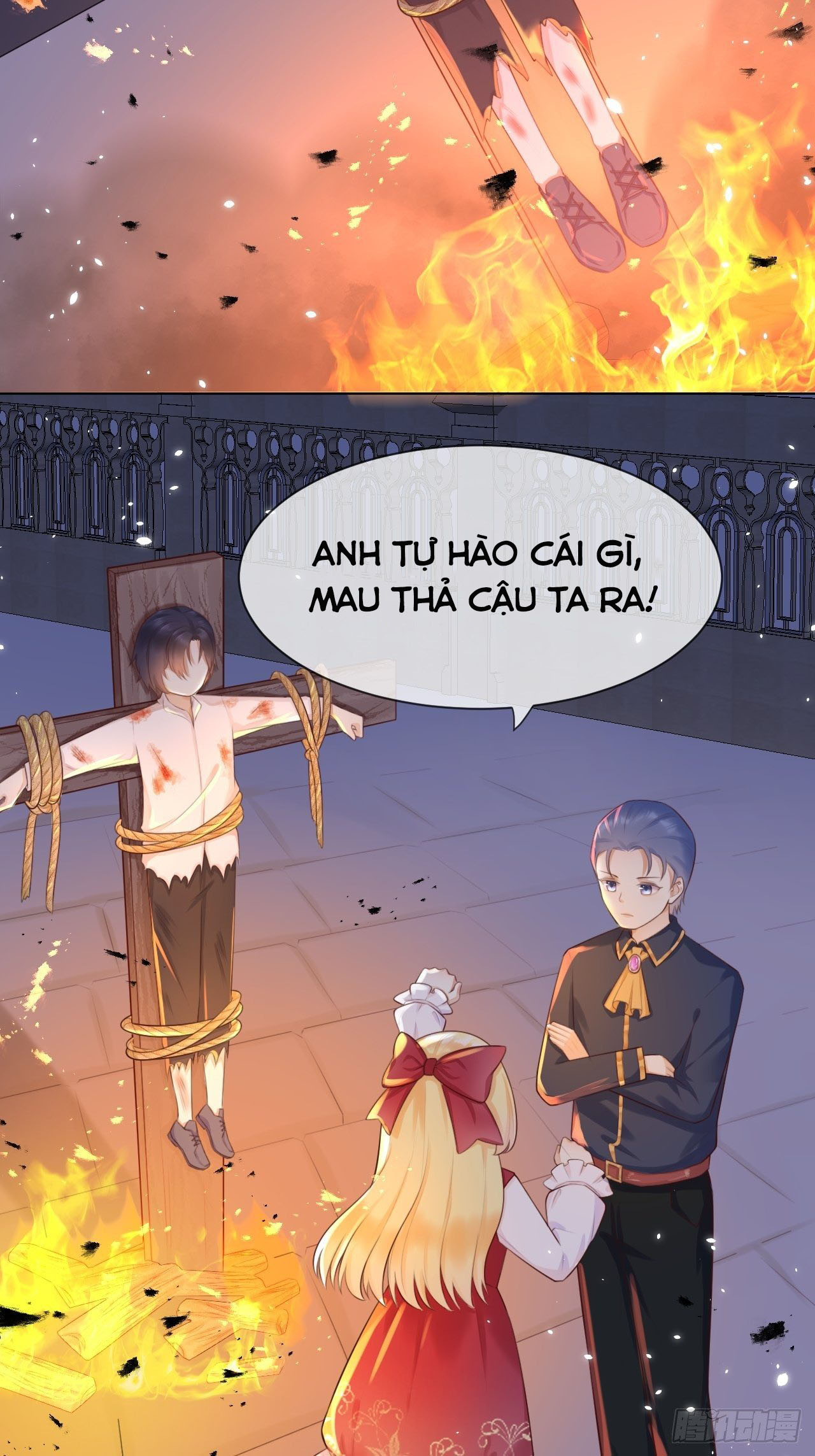 trò chơi tái sinh: hoàng tử này không dễ nuôi chapter 5 22