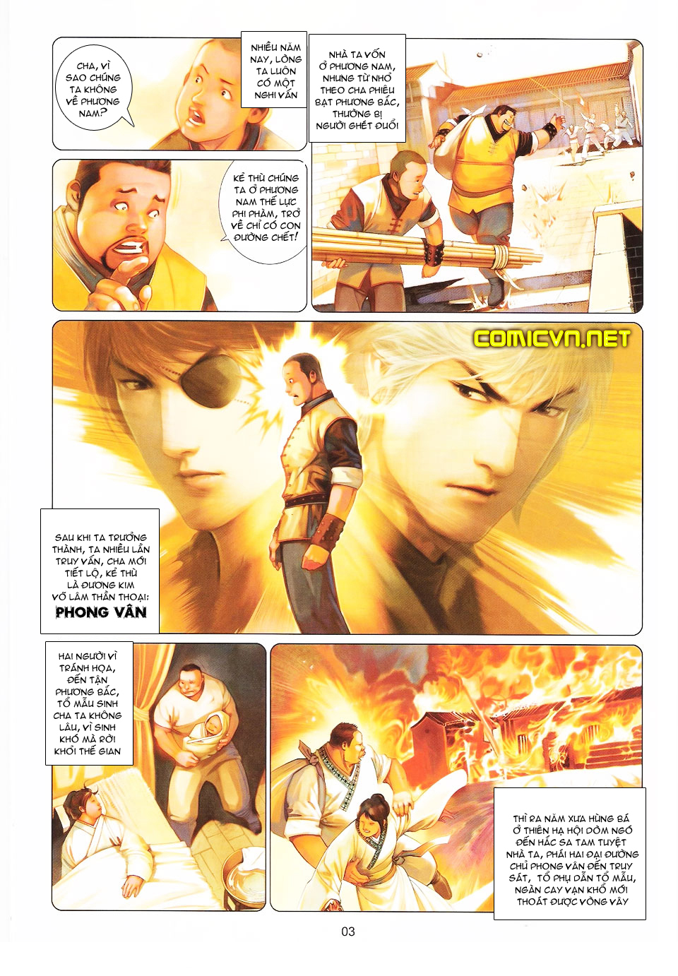 phong vân chapter 558 2