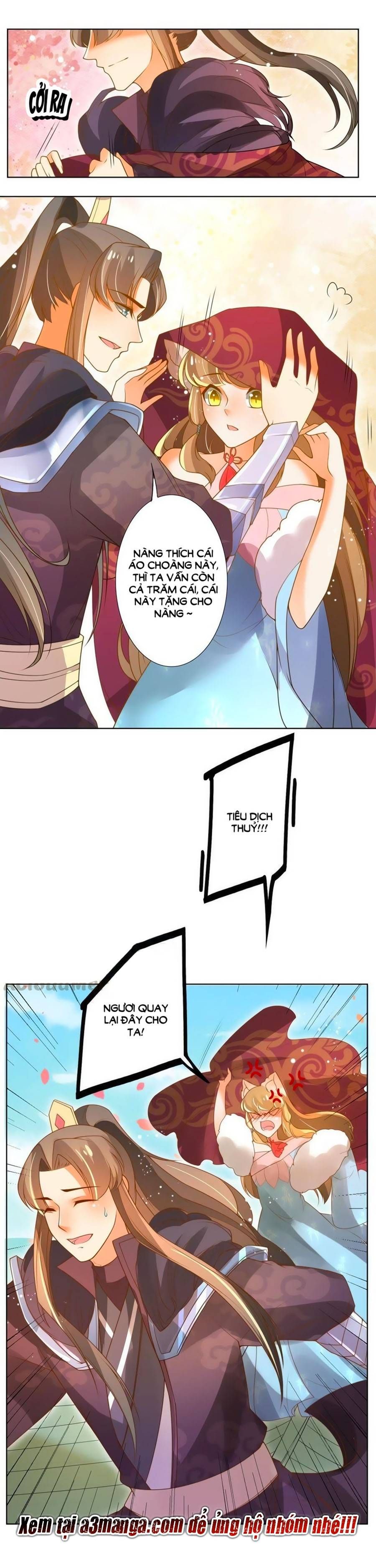 thanh khâu nữ đế: phu quân muốn tạo phản chapter 91 10