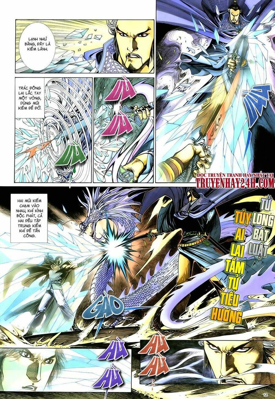 anh hùng vô lệ chapter 55 12
