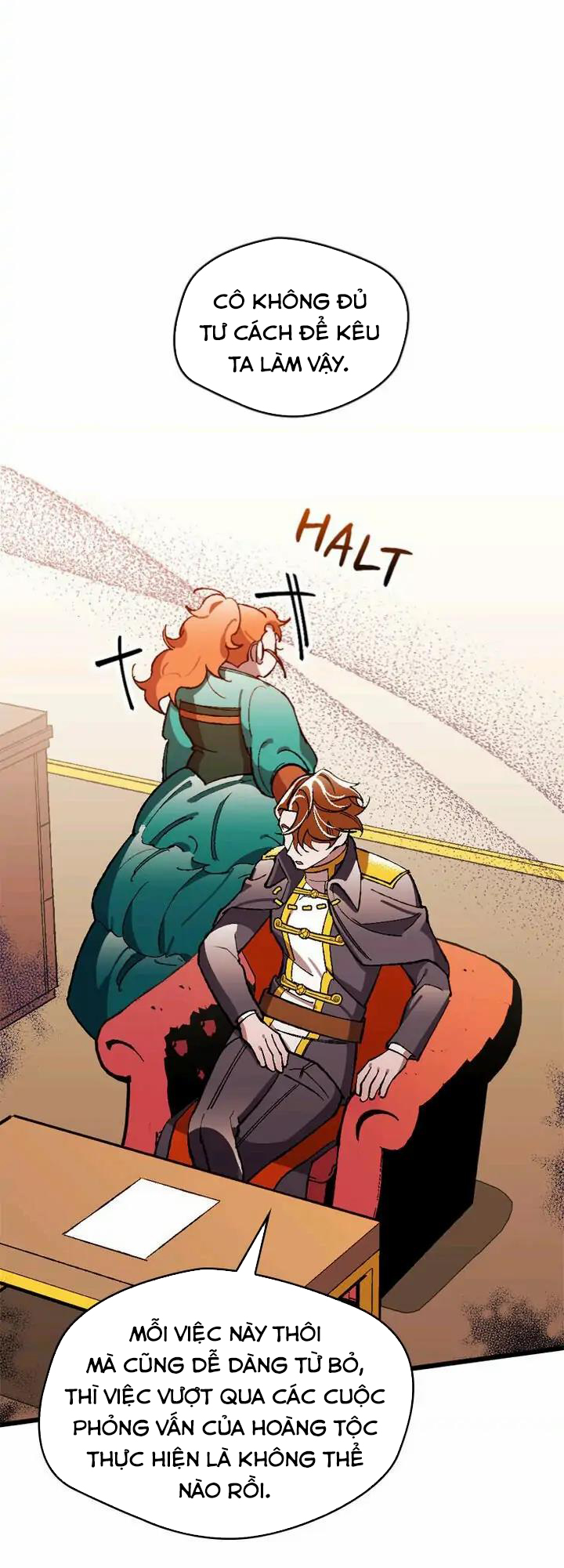 tôi sẽ cứu lấy gia tộc sắp sụp đổ chapter 13 43