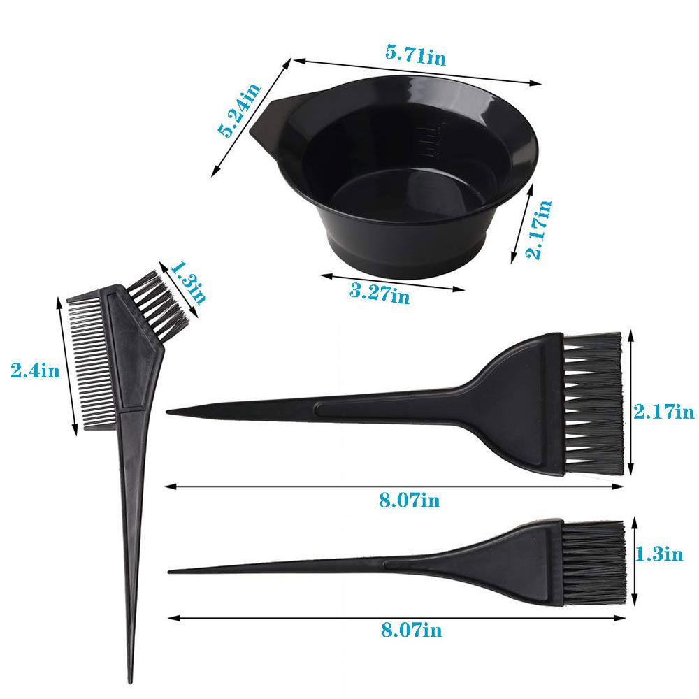 Bộ dụng cụ nhuộm tóc