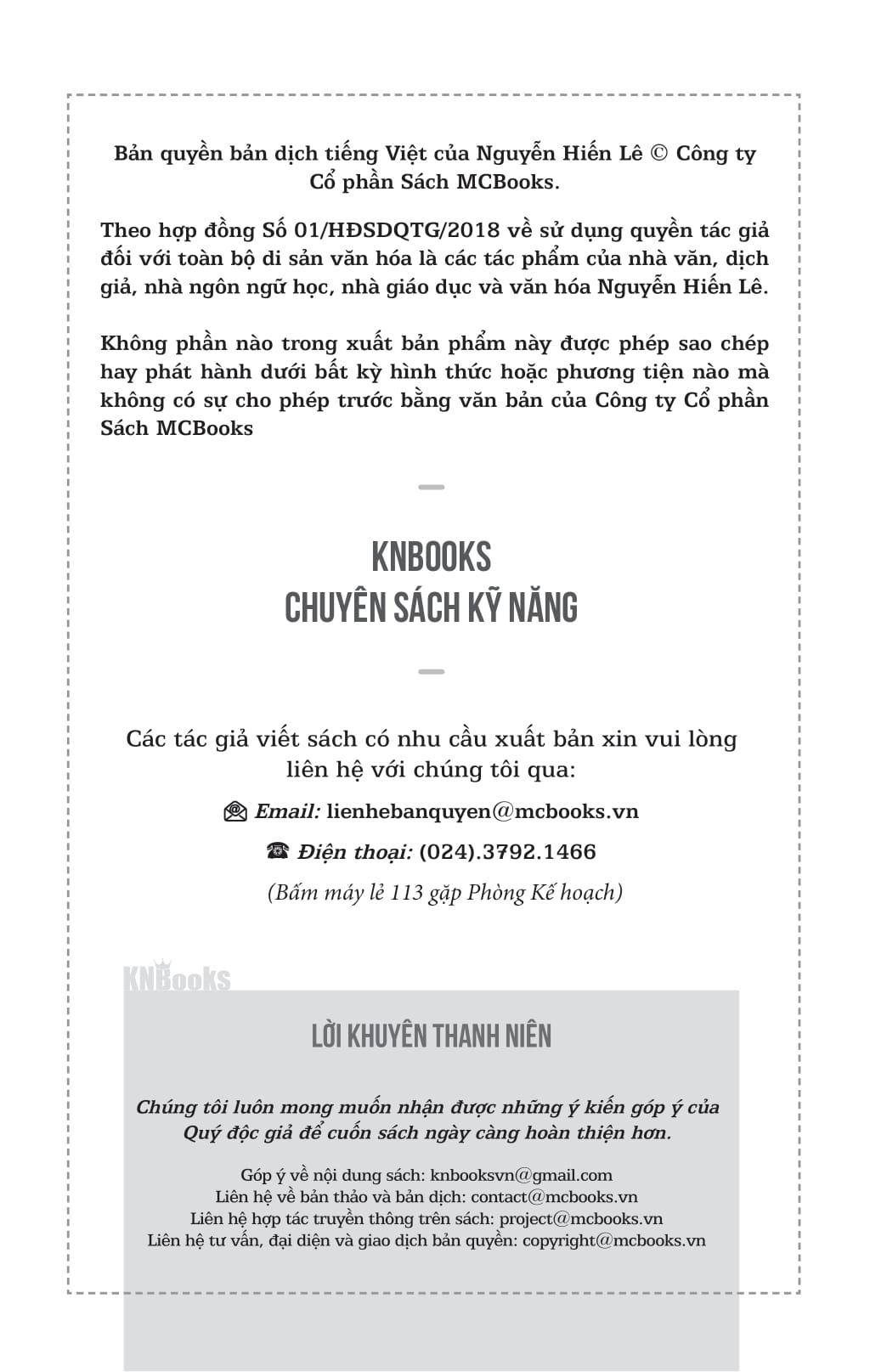  Lời Khuyên Thanh Niên (Bộ sách Cha Mẹ Khéo - Con Thành Công)