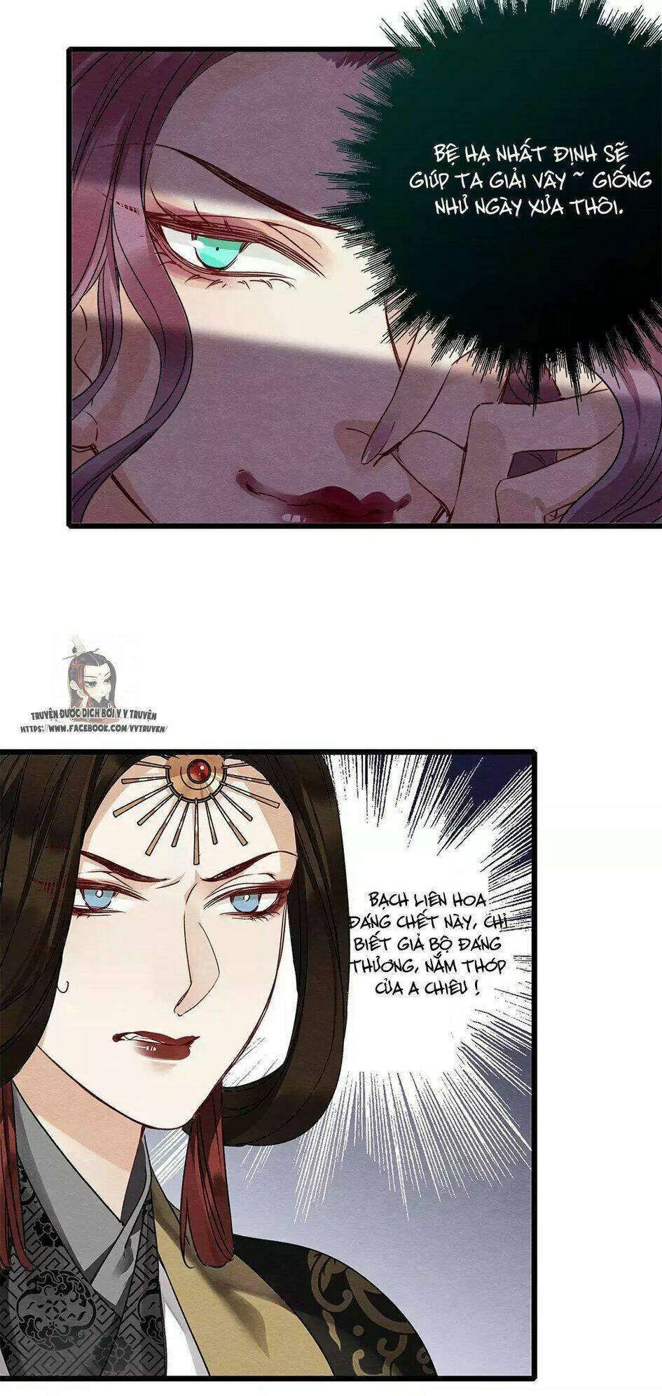 hôn quân thăng cấp ký chapter 31 23