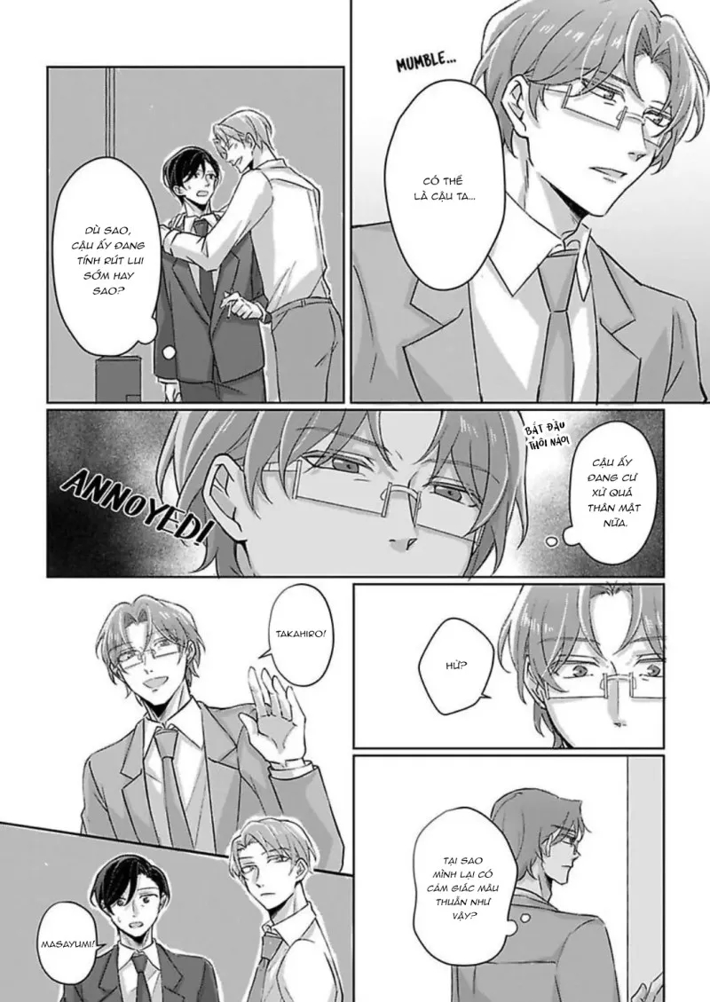 chuyện tình công sợ bắt đầu từ bạn tình – làm tình với tôi cho đến khi cậu yêu tôi chapter 3 13