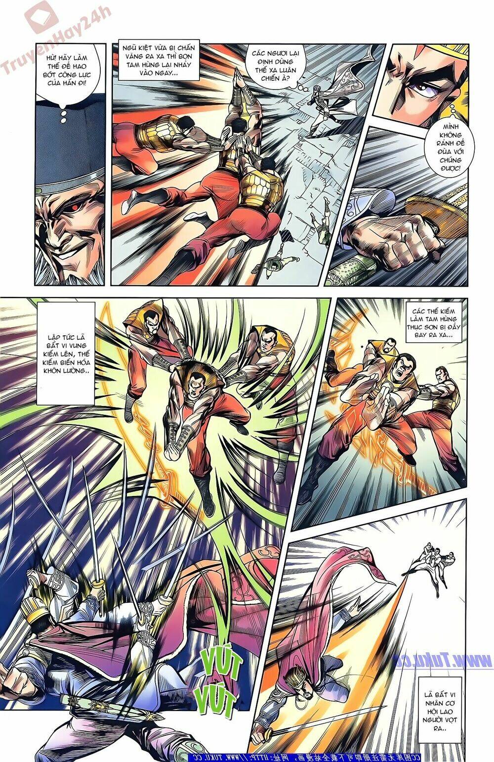 thiên tử truyền kỳ 2 - tần vương doanh chính chapter 45 21